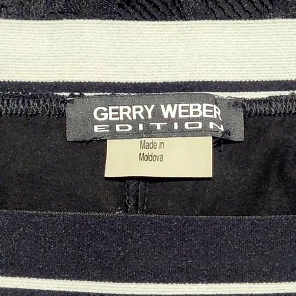 Gerry Weber Edition Lacey black skirt (18) - Picture 5 of 9